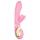 G-Vibe GRabbit - akkus, 3 motoros G-pont vibrátor (pink)