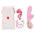 G-Vibe GRabbit - akkus, 3 motoros G-pont vibrátor (pink)