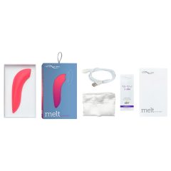   We-Vibe Melt - akkus, vízálló okos csiklóizgató (korall)