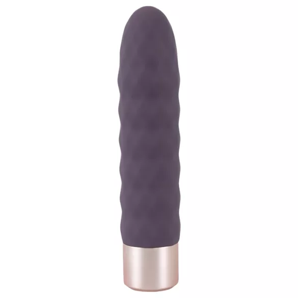 You2Toys Elegant Diamond - akkus rúd vibrátor (lila)