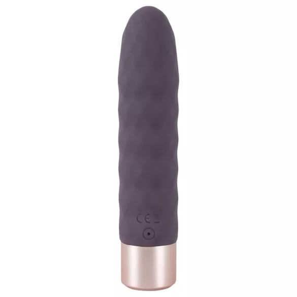 You2Toys Elegant Diamond - akkus rúd vibrátor (lila)