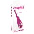 Couples Choice - akkus csikló vibrátor (pink)