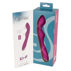 SMILE - flexibilis A és G-pont vibrátor (pink)