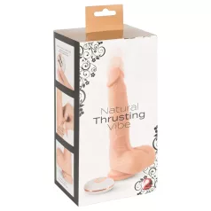 You2Toys - Natural - lökő vibrátor (testszínű)