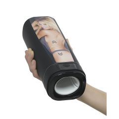   Kiiro Onyx 2 Jessica Drake - akkus interaktív maszturbátor (fekete)