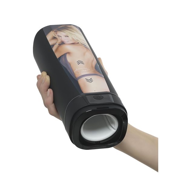 Kiiroo Onyx+ Jessica Drake - interaktív maszturbátor (fekete)