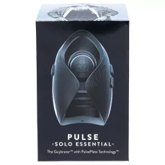   Hot Octopuss Pulse Solo Essential - akkus maszturbátor (fekete)