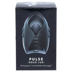   Hot Octopuss Pulse Solo Lux - rádiós maszturbátor (fekete)