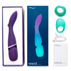 We-Vibe Wand - akkus, okos masszírozó vibrátor (lila)