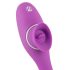 You2Toys 2 Function Vibe - akkus 2in1 vibrátor (lila)