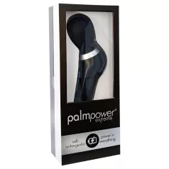   PalmPower Extreme Wand - akkus masszírozó vibrátor (fekete)