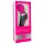 PalmPower Extreme Wand - akkus masszírozó vibrátor (pink-fekete)