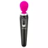 PalmPower Extreme Wand - akkus masszírozó vibrátor (pink-fekete)