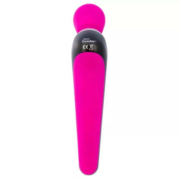 PalmPower Extreme Wand - akkus masszírozó vibrátor (pink-fekete)