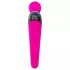 PalmPower Extreme Wand - akkus masszírozó vibrátor (pink-fekete)