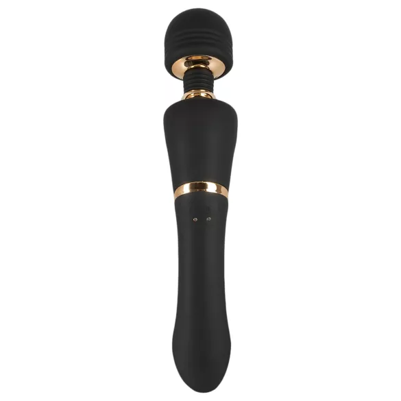 Cleopatra Wand - akkus, masszírozó vibrátor (fekete)