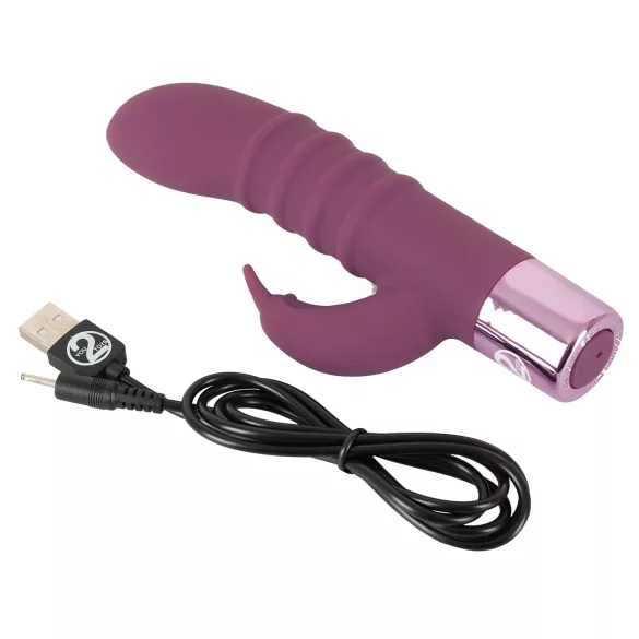 You2Toys - Rabbit Vibe - akkus csiklókaros G-pont vibrátor (lila)