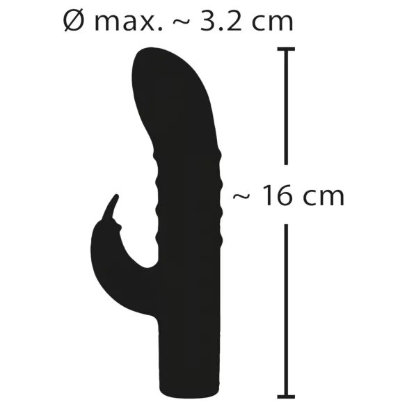 You2Toys - Rabbit Vibe - akkus csiklókaros G-pont vibrátor (lila)
