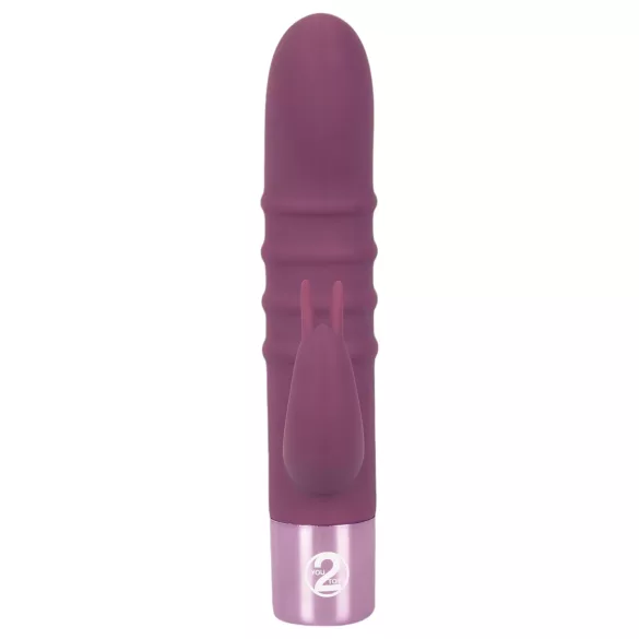 You2Toys - Rabbit Vibe - akkus csiklókaros G-pont vibrátor (lila)