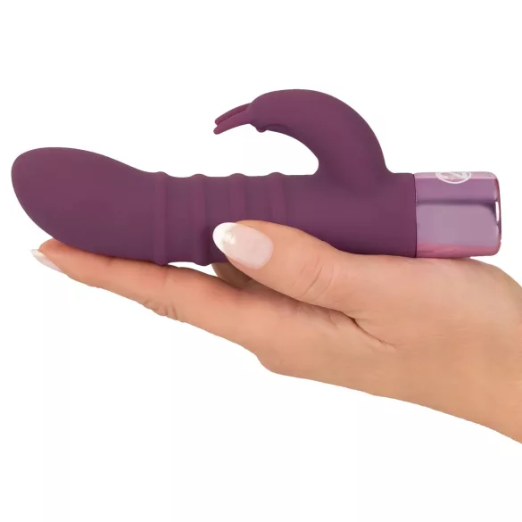 You2Toys - Rabbit Vibe - akkus csiklókaros G-pont vibrátor (lila)