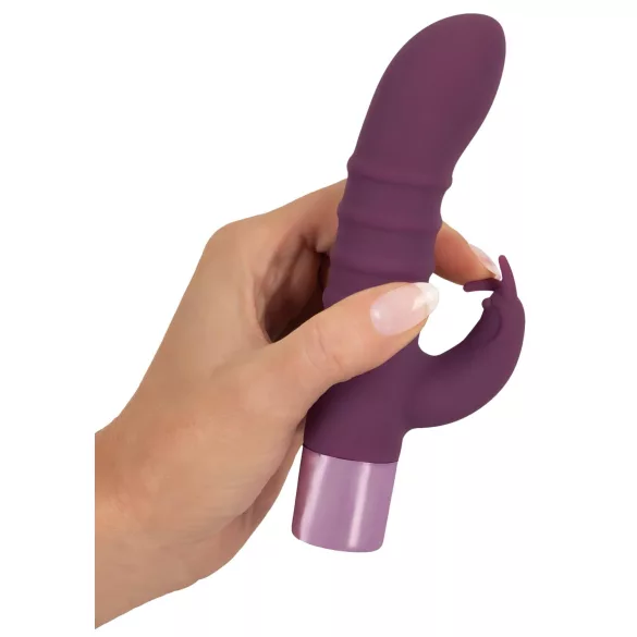 You2Toys - Rabbit Vibe - akkus csiklókaros G-pont vibrátor (lila)