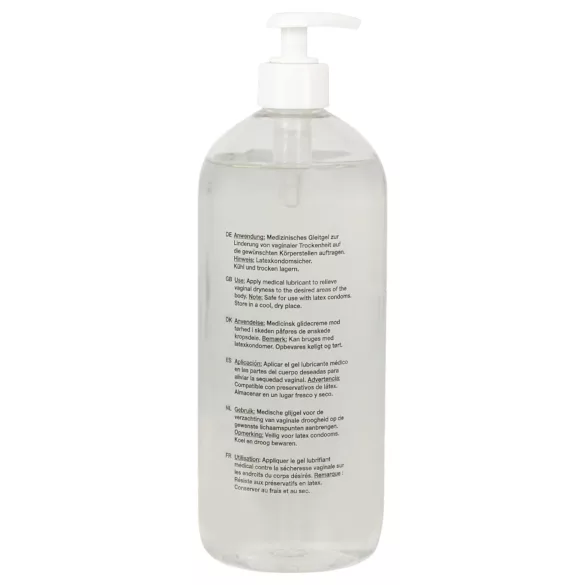 Just Glide vízbázisú síkosító (1000 ml)
