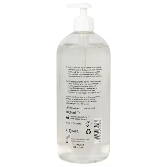 Just Glide vízbázisú síkosító (1000 ml)