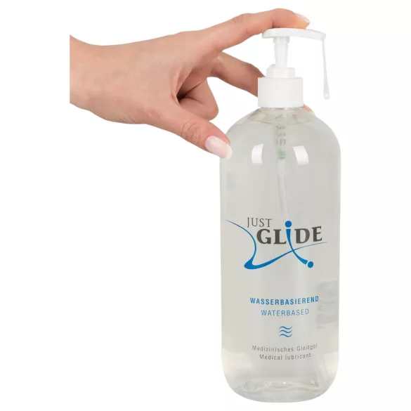 Just Glide vízbázisú síkosító (1000 ml)
