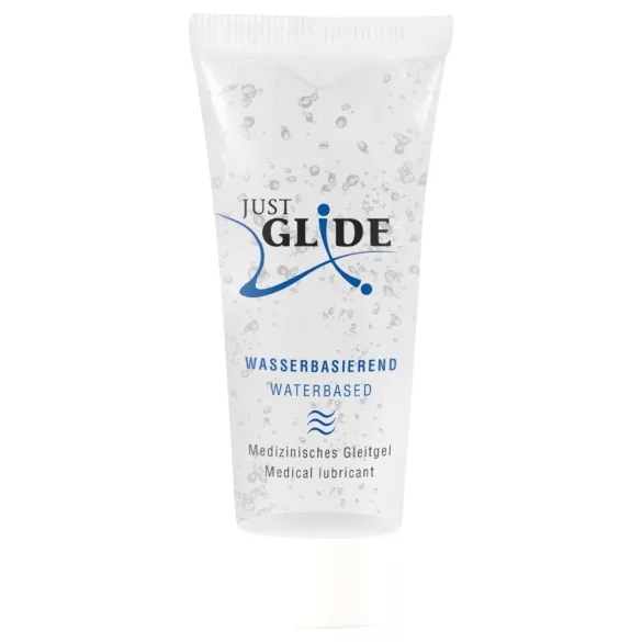 Just Glide vízbázisú síkosító (20 ml)