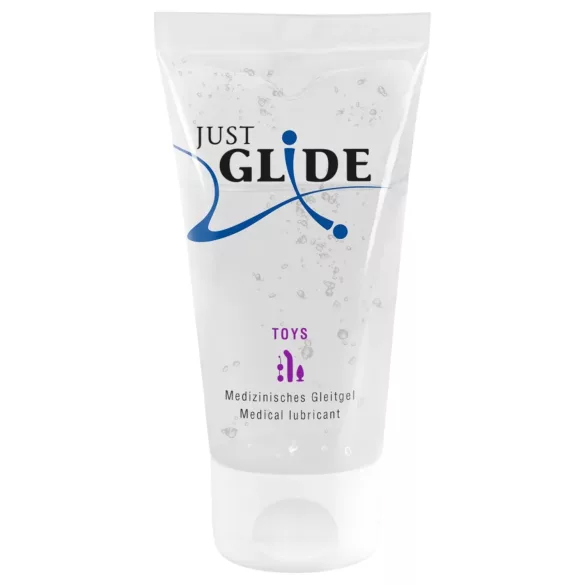 Just Glide Toy - vízbázisú síkosító (50 ml)