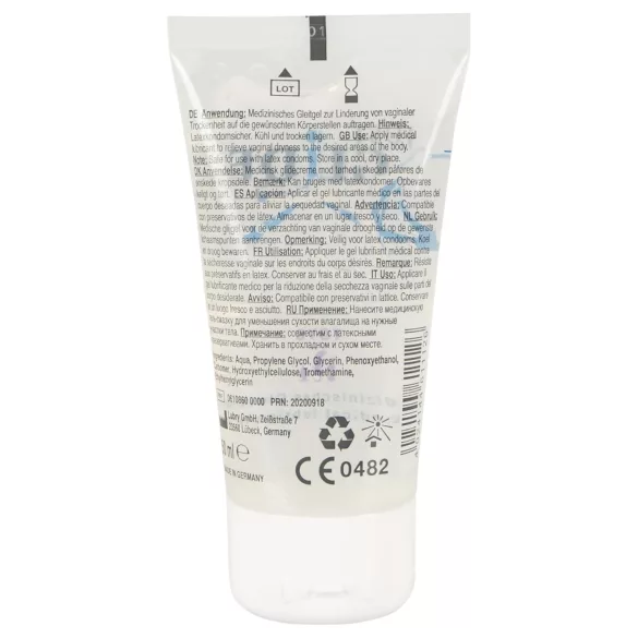 Just Glide Toy - vízbázisú síkosító (50 ml)