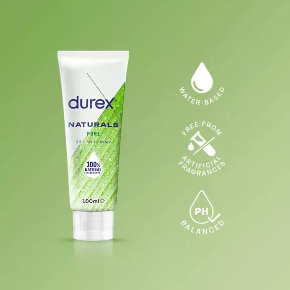 Durex Naturals - Intim gél (100 ml)