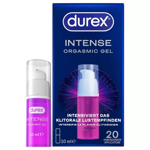 Durex Intense Orgasmic - csiklóizgató gél (10 ml)