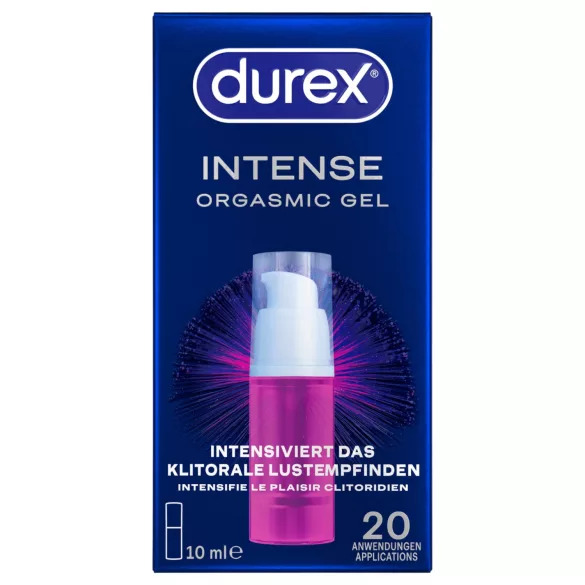 Durex Intense Orgasmic - csiklóizgató gél (10 ml)
