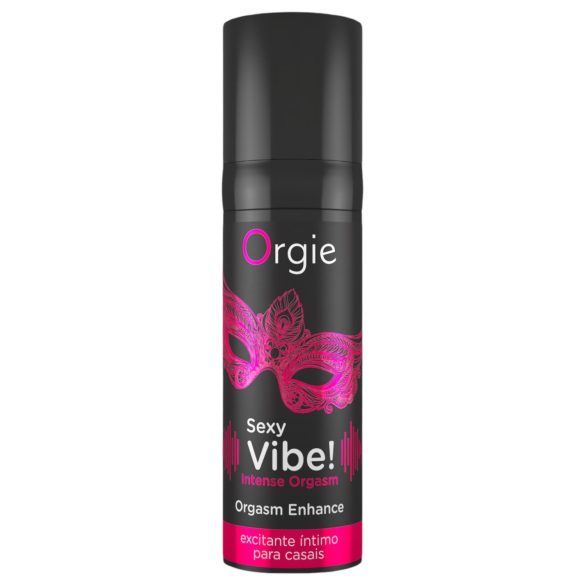 Orgie Sexy Vibe Orgasm - unisex folyékony vibrátor (15ml)