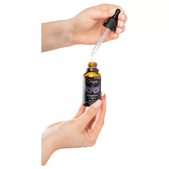 Orgie Orgasm Drops - vágyfokozó nőknek (30ml)