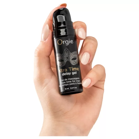 Orgie Xtra Time - magömlés késleltető gél férfiaknak (15ml)