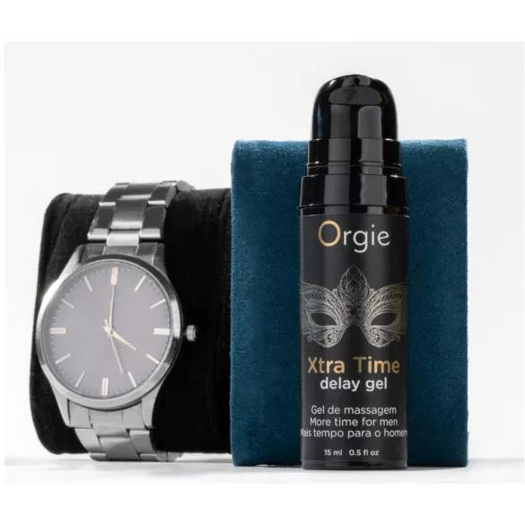 Orgie Xtra Time - magömlés késleltető gél férfiaknak (15ml)