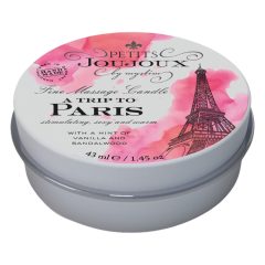   Petits Joujoux Paris - masszázsgyertya - vanília-szantálfa (43ml)