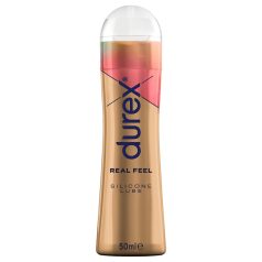 Durex Real Feel - szilikonos síkosító (50ml)
