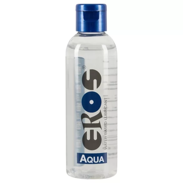 EROS Aqua - flakonos vízbázisú síkosító (100 ml)