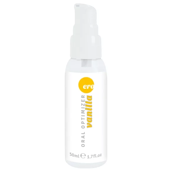 HOT - Blowjob Gel - orál síkosító gél - vanília (50 ml)