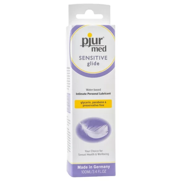 pjur med - szenzitív síkosító (100 ml)