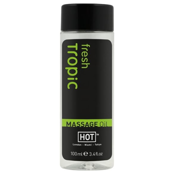 HOT masszázsolaj - trópus (100ml)