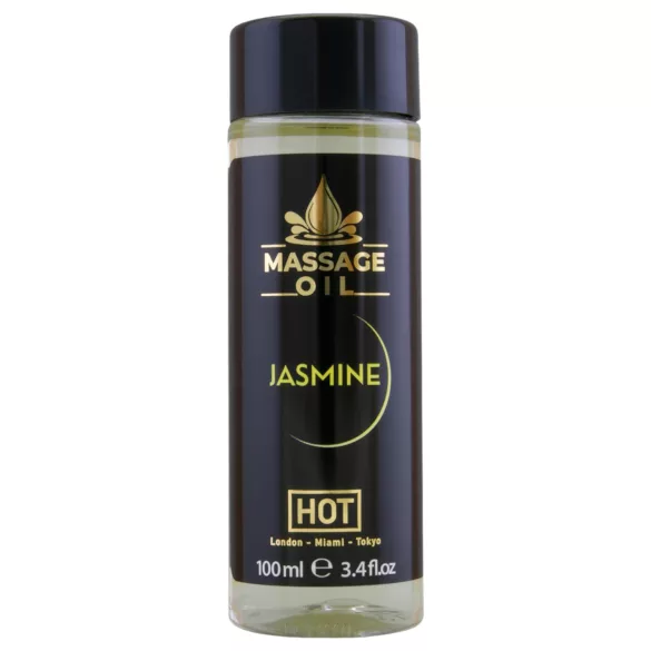 HOT bőrápoló masszázsolaj - lágy jázmin (100 ml)