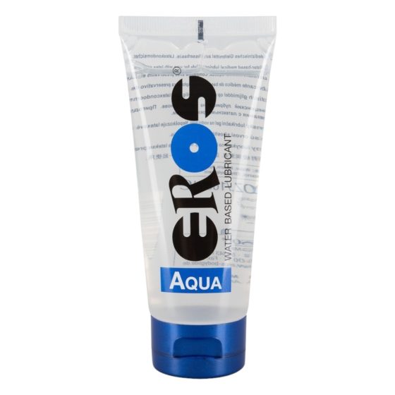 EROS Aqua - vízbázisú síkosító (100ml)