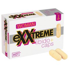   Hot exxtreme Libido étrend kiegészítő kapszula nőknek (2db)