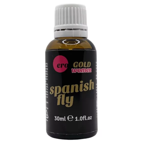 HOT Spanish Fly Gold Woman - vágyfokozó afrodiziákum cseppek (30 ml)