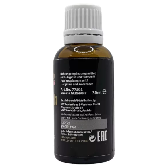 HOT Spanish Fly Gold Woman - vágyfokozó afrodiziákum cseppek (30 ml)