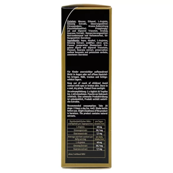 HOT Spanish Fly Gold Woman - vágyfokozó afrodiziákum cseppek (30 ml)